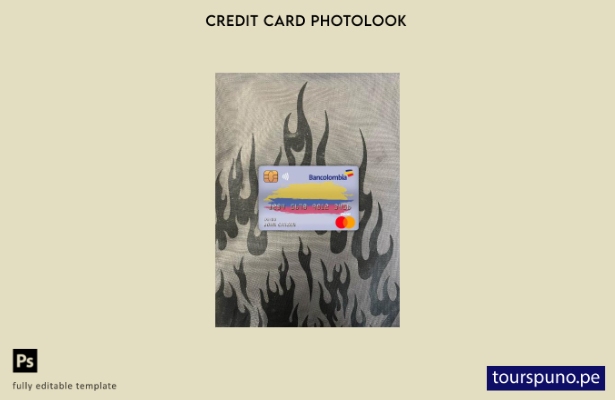 listo para imprimir Colombia bancolombia banco maestro tarjeta de débito fotoloo